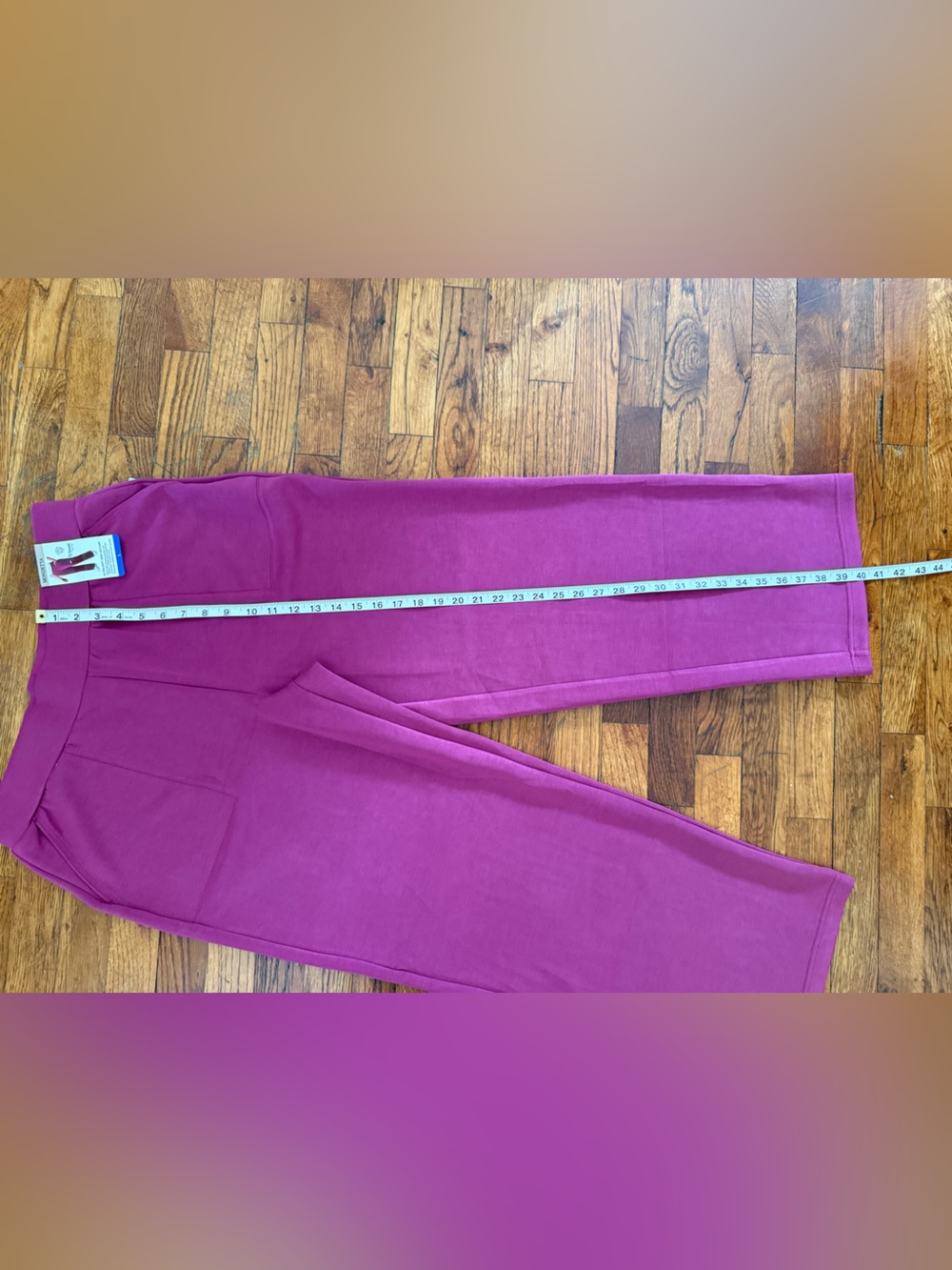 Mondetta Ultra Soft High Rise Wide Leg Pull-On Comfy Lounge Pants Size L NWT - Picture 8 of 14